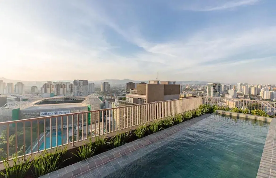Apartment In Sao Paulo - Allianz Park 616
