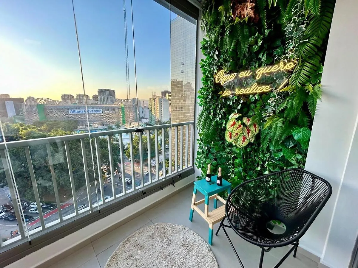 Apartment In Sao Paulo - Allianz Park 616