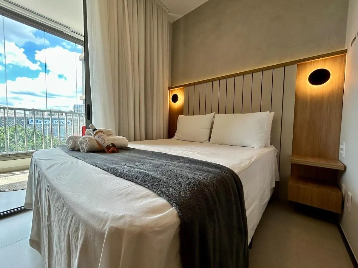 Apartment In Sao Paulo - Allianz Park 616
